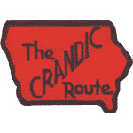 2in. RR Patch Cedar Rapids & Iowa City 2in. RR Patch Cedar Rapids & Iowa City