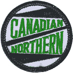 2in. RR Patch Canadian Northern 2in. RR Patch Canadian Northern