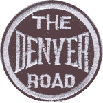 2in. RR Patch Ft. Worth Denver 2in. RR Patch Ft. Worth Denver