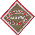 2in. RR Patch American Railway Express 2in. RR Patch American Railway Express