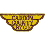 2in. RR Patch Carbon County