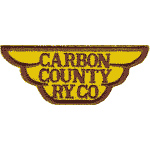 2in. RR Patch Carbon County 2in. RR Patch Carbon County