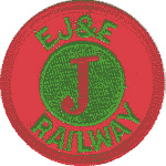2in. RR Patch Elgin, Joliet Eastern 2in. RR Patch Elgin, Joliet Eastern