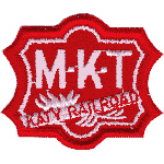 2in. RR Patch M-K-T