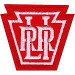 2in. RR Patch Long Island RR