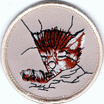 2in. RR Patch Chessie