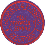 2in. RR Patch Florida Georgia R.R