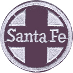 2in. RR Patch Santa Fe