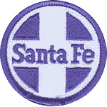 2in. RR Patch Santa Fe