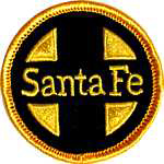 2in. RR Patch Santa Fe