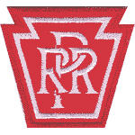 2in. RR Patch Pennsylvania RR 2in. RR Patch Pennsylvania RR