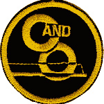 2in. RR Patch Chesapeake & Ohio 2in. RR Patch Chesapeake & Ohio