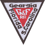 2in. RR Patch Florida, Georgia, SC 2in. RR Patch Florida, Georgia, SC