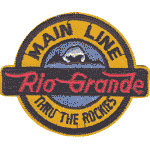 2in. RR Patch Rio Grande