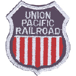 2in. RR Patch Union Pacific