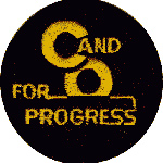 2in. RR Patch Chesapeake & Ohio 2in. RR Patch Chesapeake & Ohio