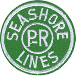 2in. RR Patch Pennsylvania RR 2in. RR Patch Pennsylvania RR