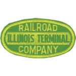 3in. RR Patch Illinois Central