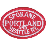 3in. RR Patch Spokane Portland Seattle