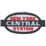 3in. RR Patch New York Central