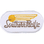 3in. RR Patch Southern Pacific