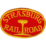 3in. RR Patch Strasburg RR 