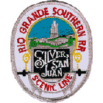 3in. RR Patch Rio Grande