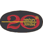 3in. RR Patch 20th Century Limited