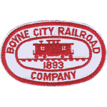 3in. RR Patch Boyne City