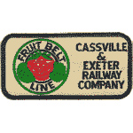 3in. RR Patch Cassville & Exeter