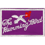 3in. RR Patch L&N 1946 Design Humming Bird