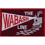 3in. RR Patch Wabash