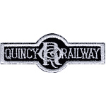 3in. RR Patch Quincy Railway