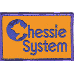 3in. RR Patch Chessie System