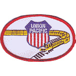 3in. RR Patch Union Pacific