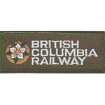 3in. RR Patch British Columbia