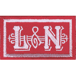 3in. RR Patch Louisiana - Nashville