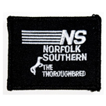 3in. RR Patch Norfolk Western