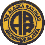 3in. RR Patch Alaska Railroad