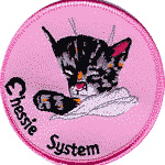 3in. RR Patch Chessie System