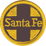 3in. RR Patch Santa Fe