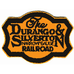 3in. RR Patch Durango Silverton Narrow RR