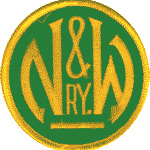 3in. RR Patch Norfolk Western