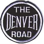 3in. RR Patch The Denver Road