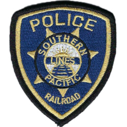 3in. RR Patch Southern Pacific – Police