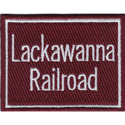 3in. RR Patch Lakawanna RR