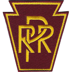 3in. RR Patch Pennsylvania RR