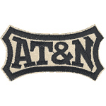 3in. RR Patch Alabama, Tenn. & Northern