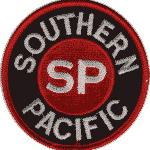 3in. RR Patch Southern Pacific