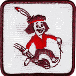 3in. RR Patch Chico Santa Fe